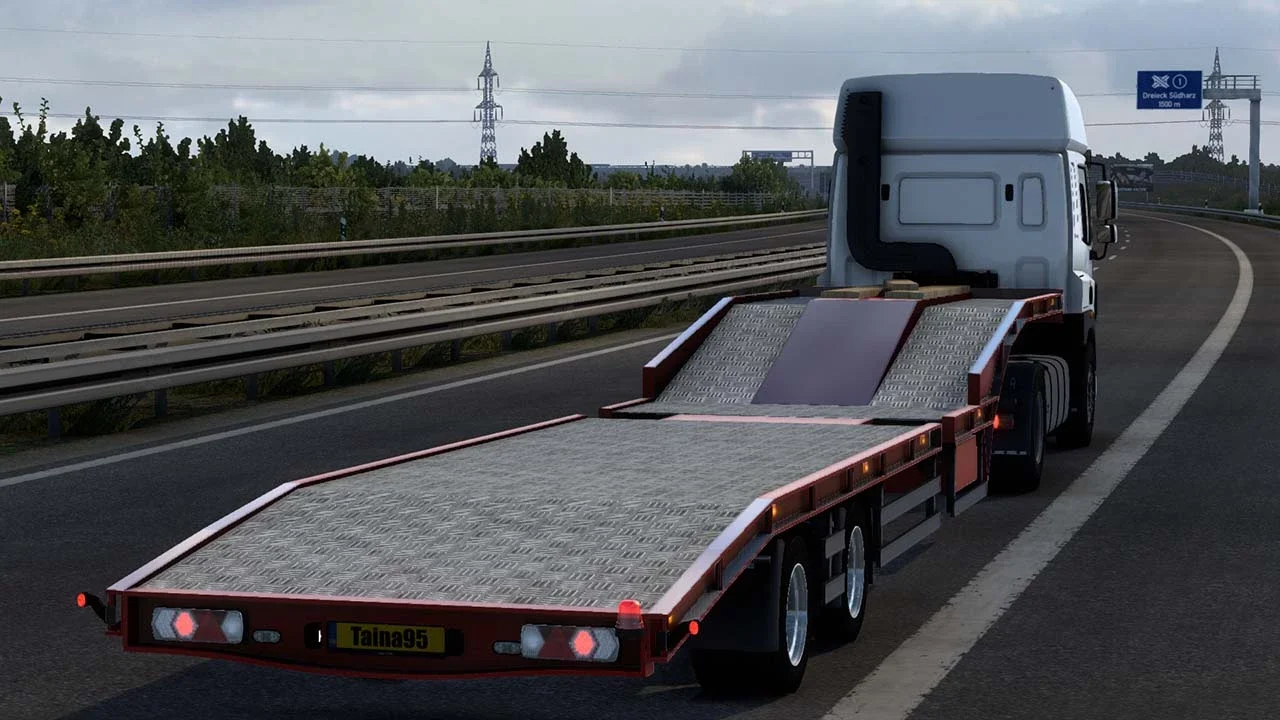 European Caravan Transport Trailer v4.0 2