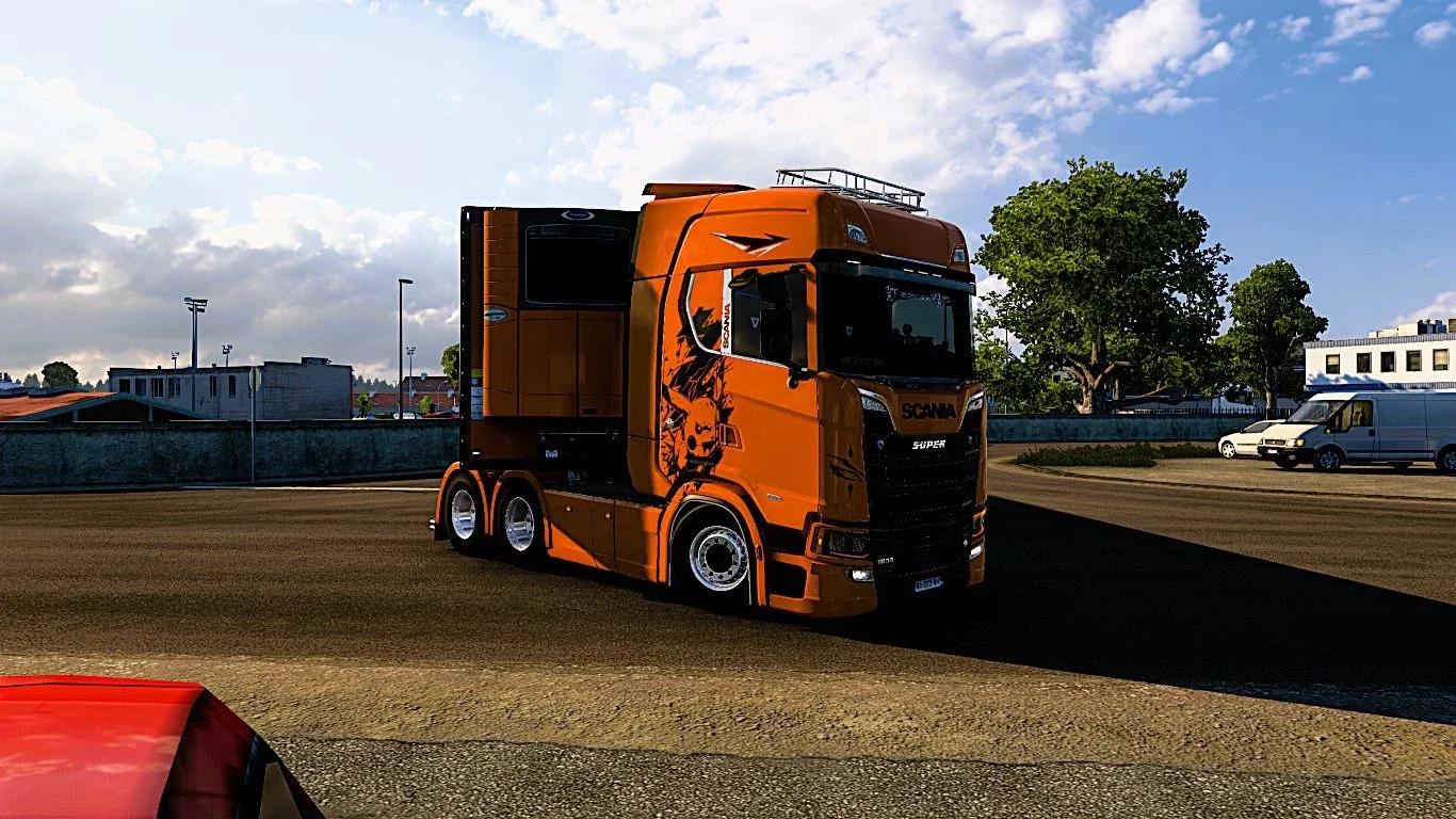 Pikachu (Aero X Fh5 cab, Scania S, MAN TGX2020) v1.0 3