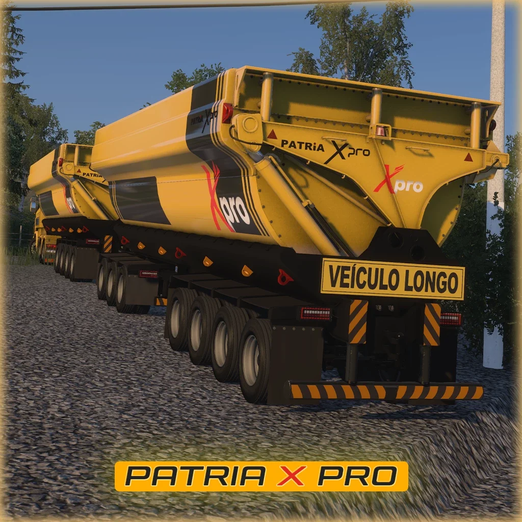 PATRIA X PRO SHOP PISCv1.0