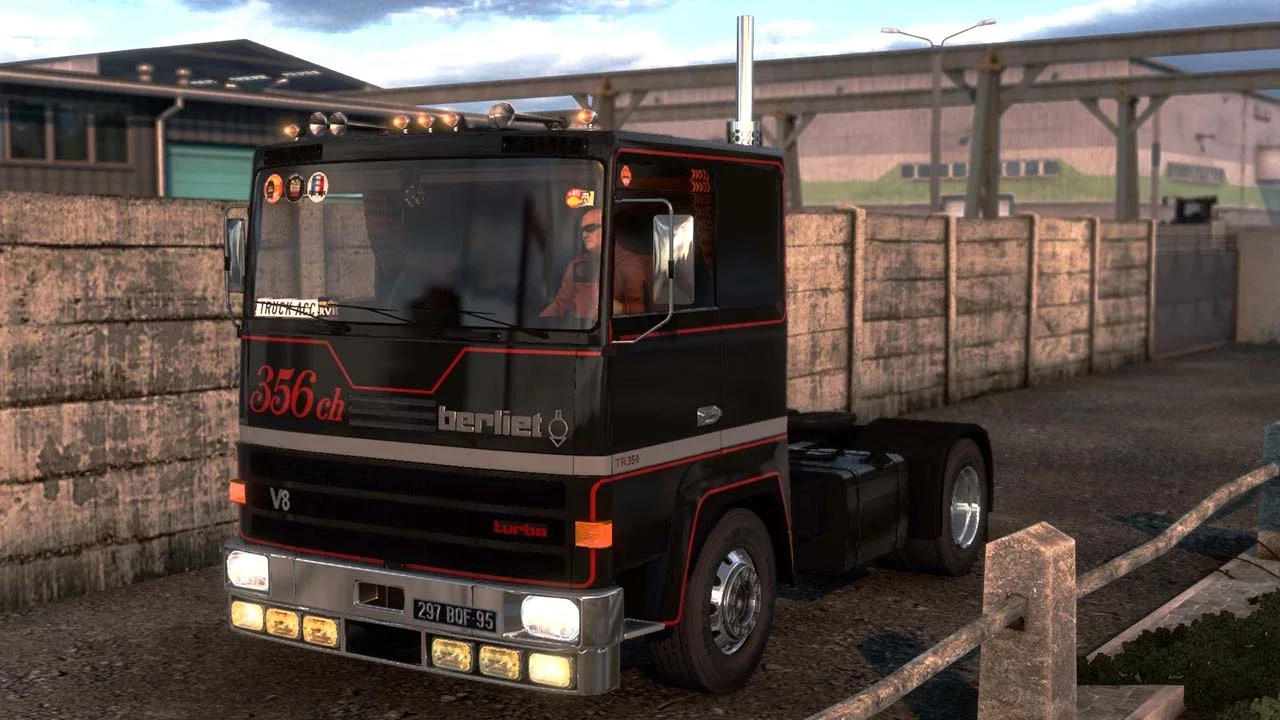 Berliet Centaure by TAS