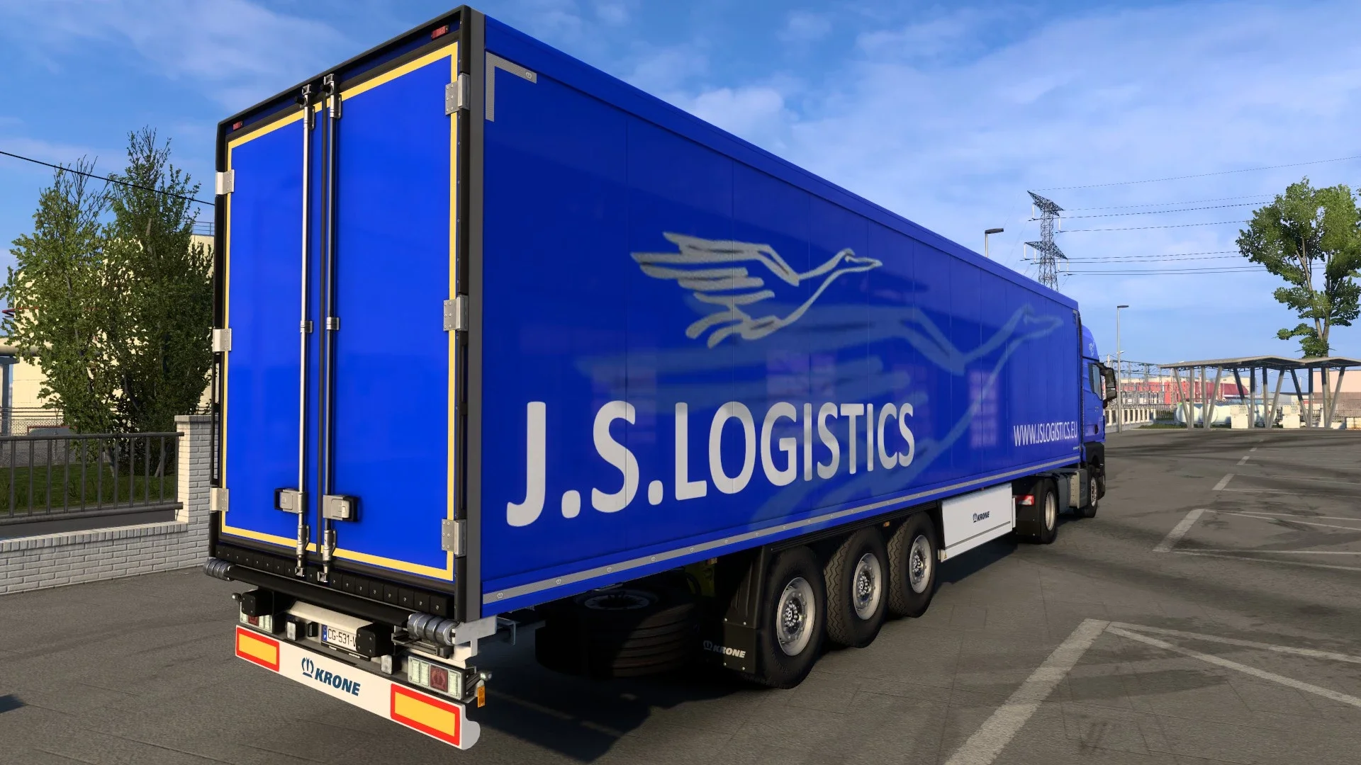 JS Logistics Skin Pack v2.0 2