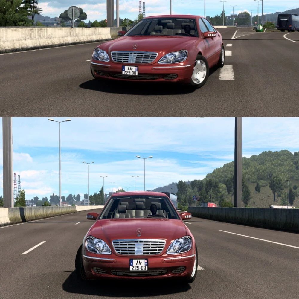 MERCEDES-BENZ S500 W220 v1.5