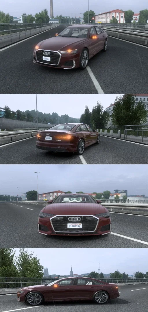 2020 Audi A6 55 TFSI 3.0