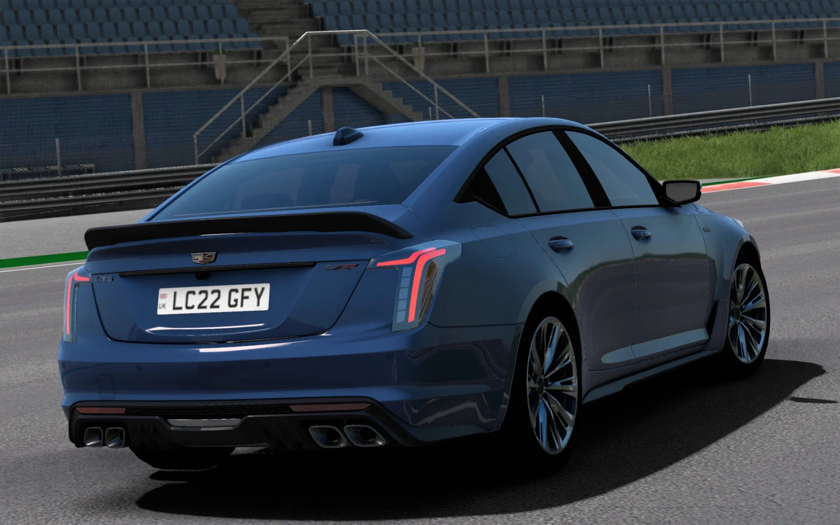 Cadillac CT5-V Black Wing 2022 V 1.9 3