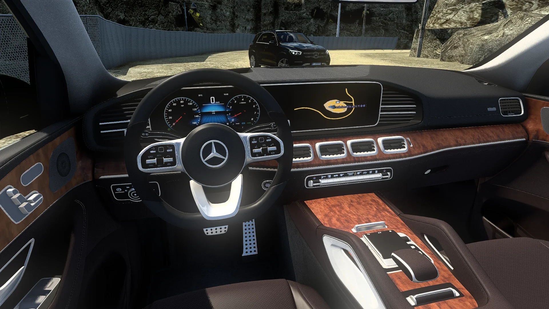 Mercedes-Benz W167 GLE-Class v 2.0