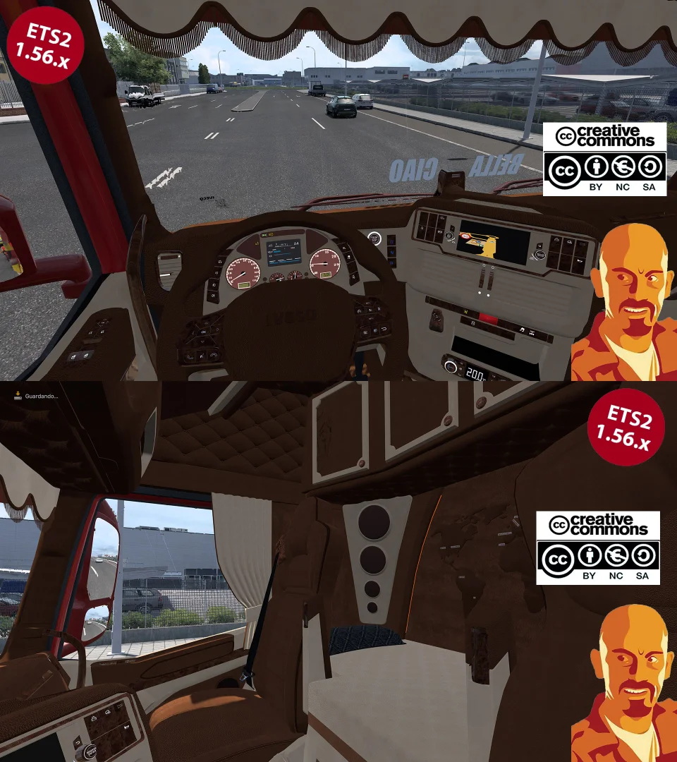 IVECO S-WAY WEEDA TRANSPORT v1.0 3