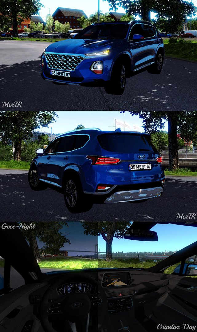 HYUNDAI SANTA FE TM V2.6