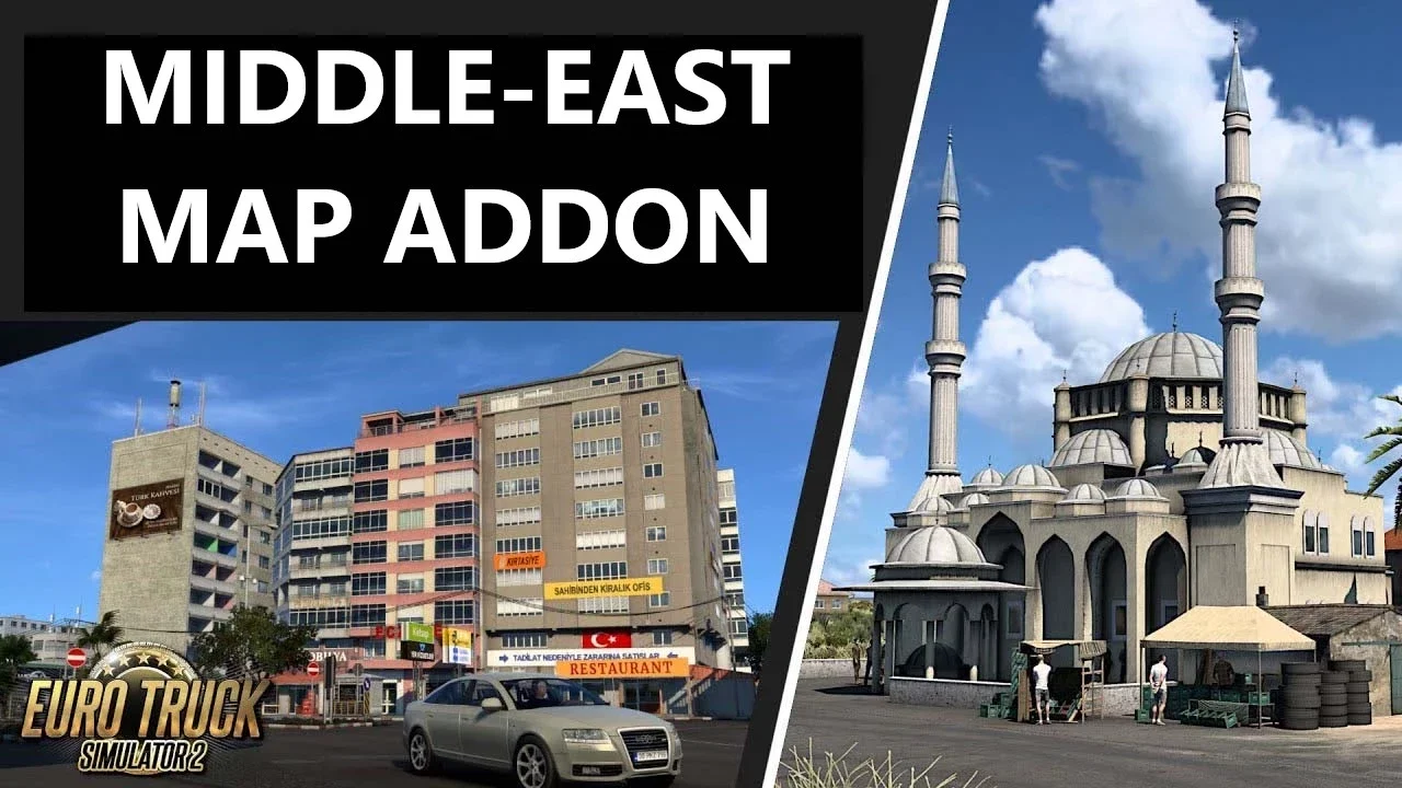 Middle-East Map Addon v2.74 2