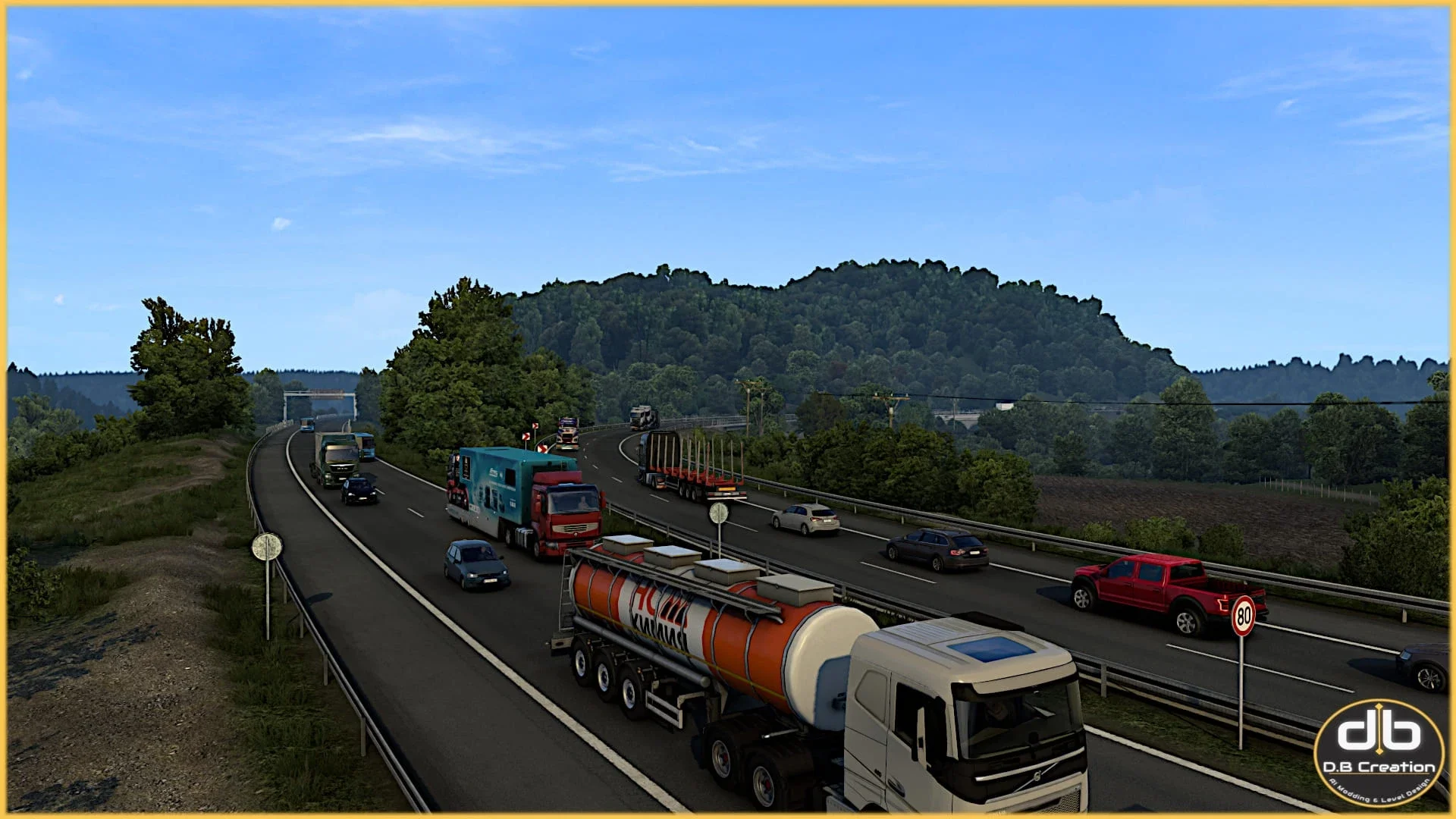 D.B Creation traffic mod.1
