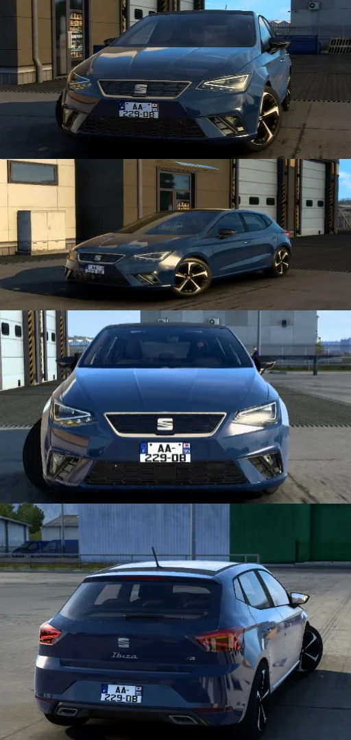 Seat Ibiza FR 2022 v 2.5 2