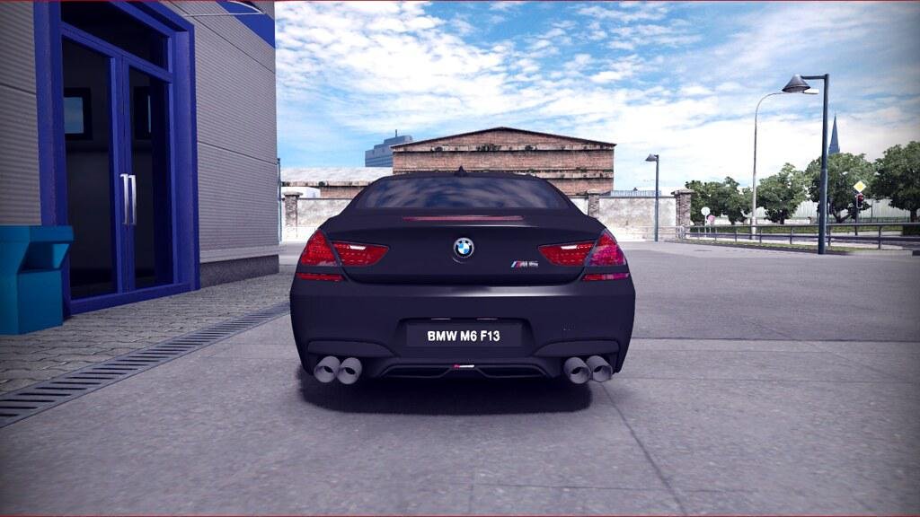 Bmw M6 F13 V4.0
