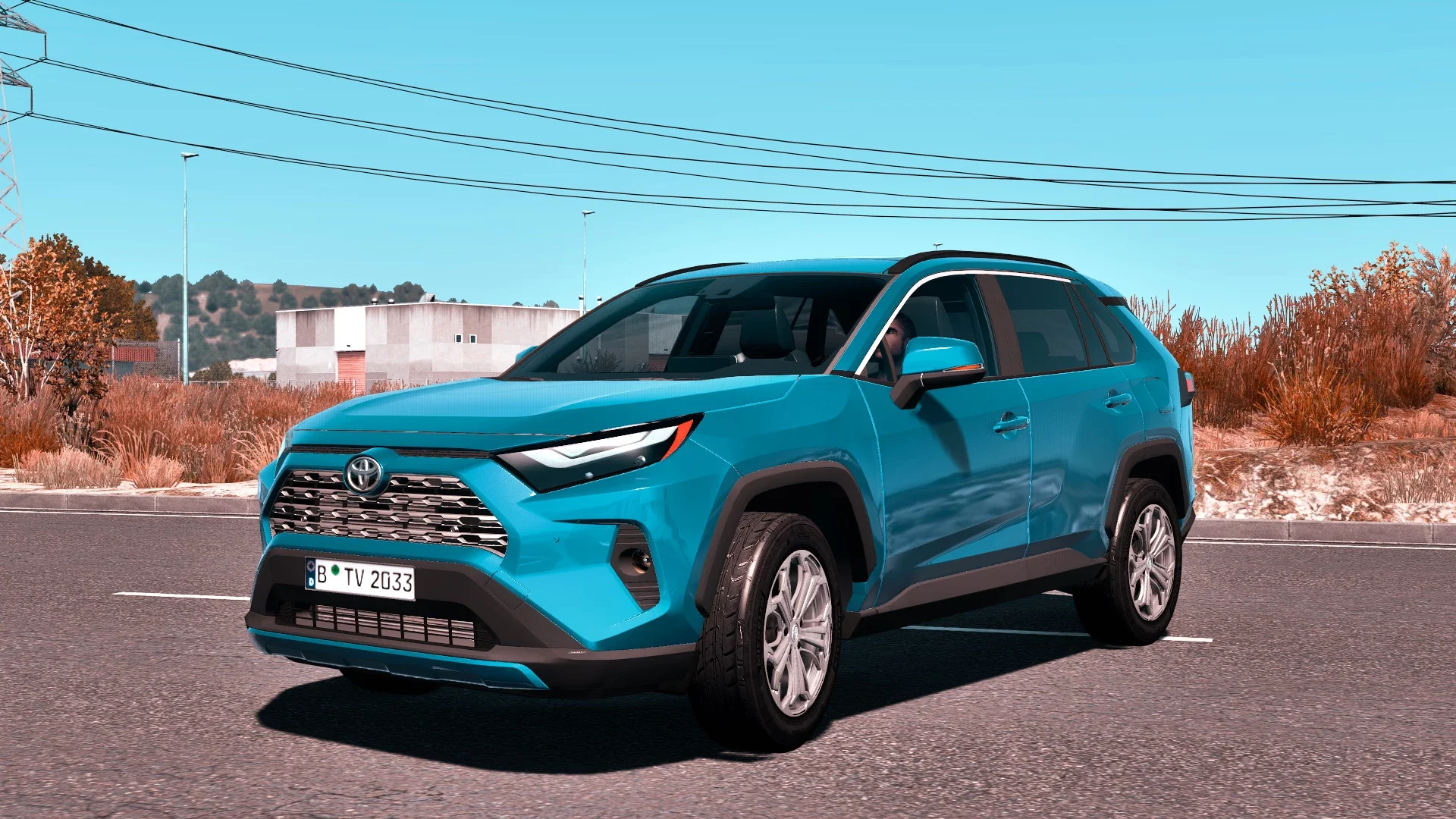 2025 Toyota RAV4 1.0x