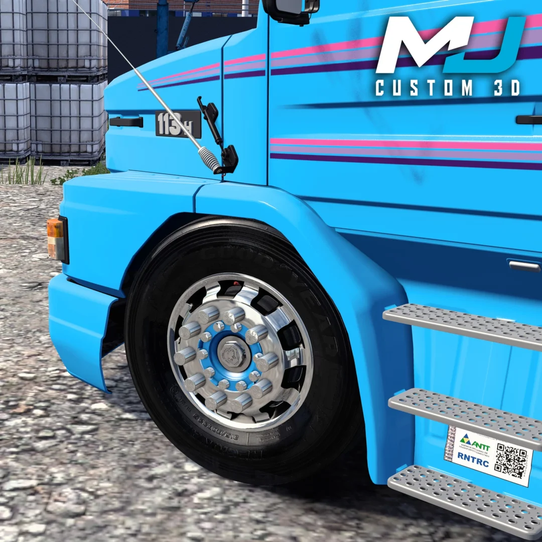 Wheels Pack by MJCUSTOM3D v1.4
