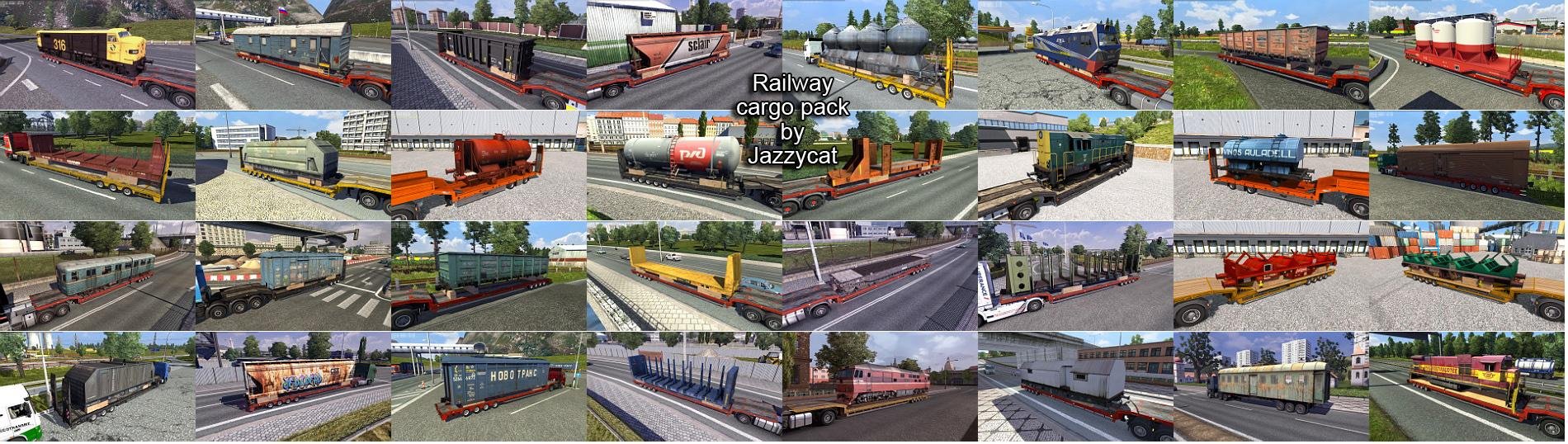 Railway Cargo Pack by Jazzycat v 4.6 3