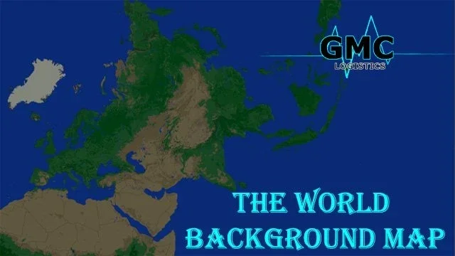 The World Background Mapv3.5 3