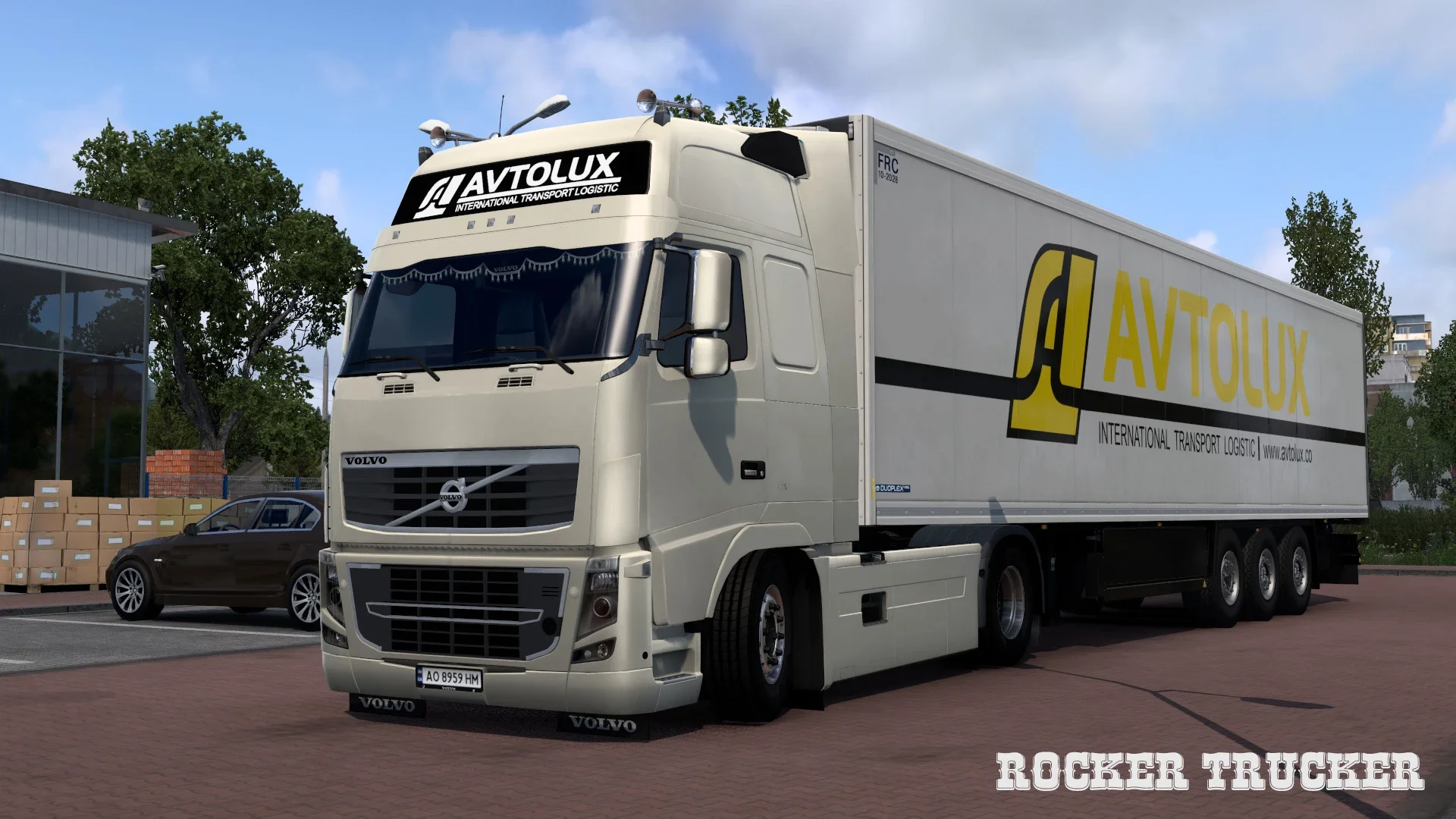 AvtoLux International Transport Skin Pack v1.0 3