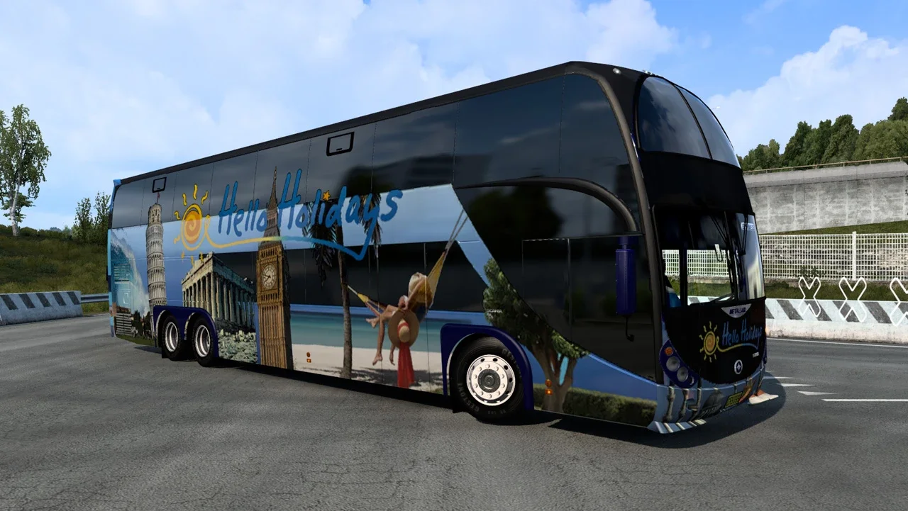 BigBus Traffic Pack by Solaris36 v 2.0.12 2