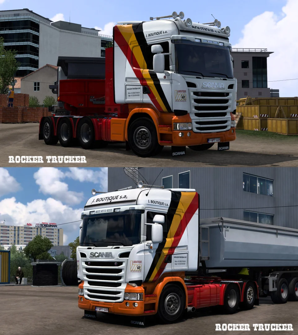 J. Boutique a.s. Skin Pack v1.0 3