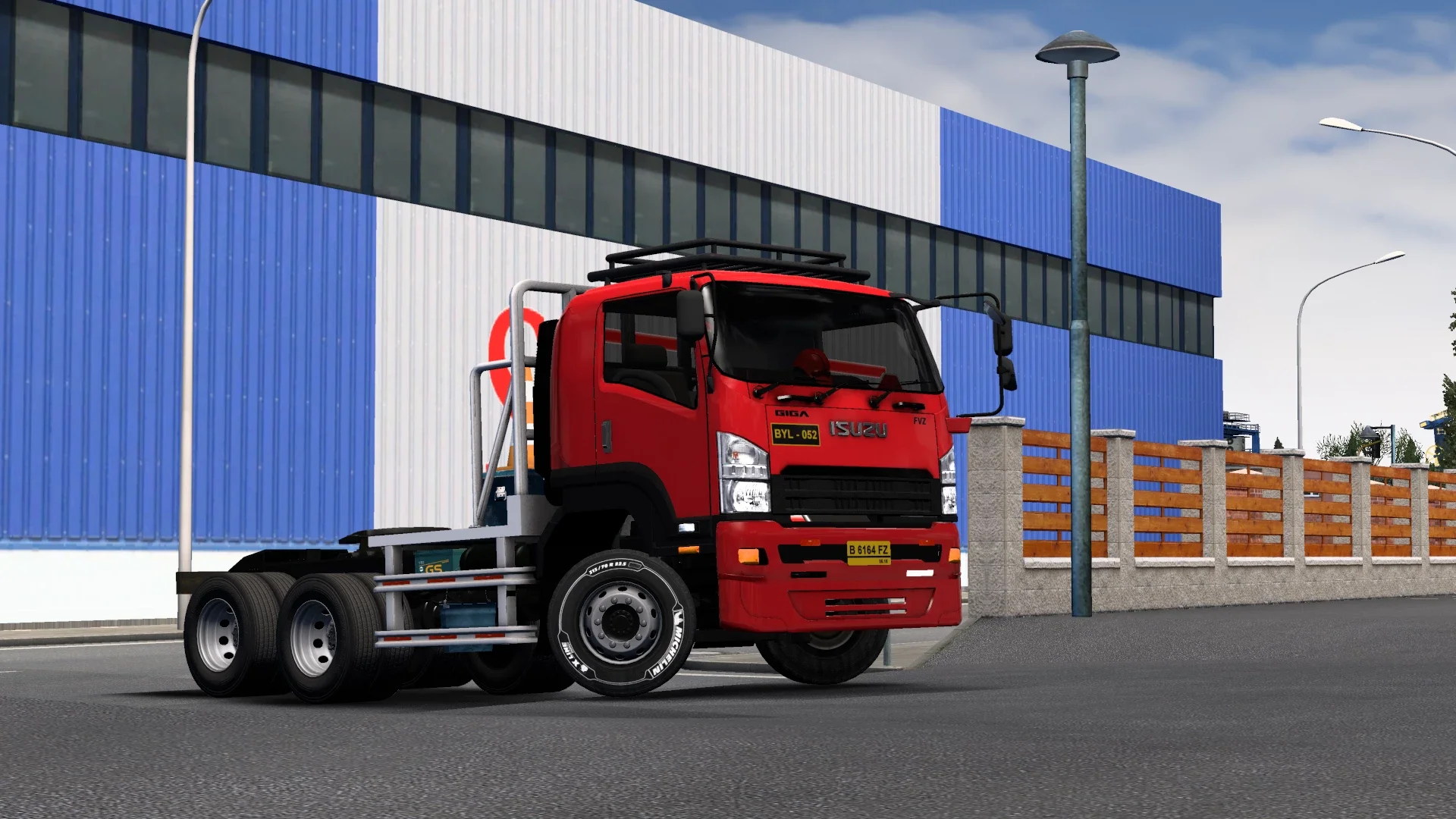 Isuzu GIGA Truck 2