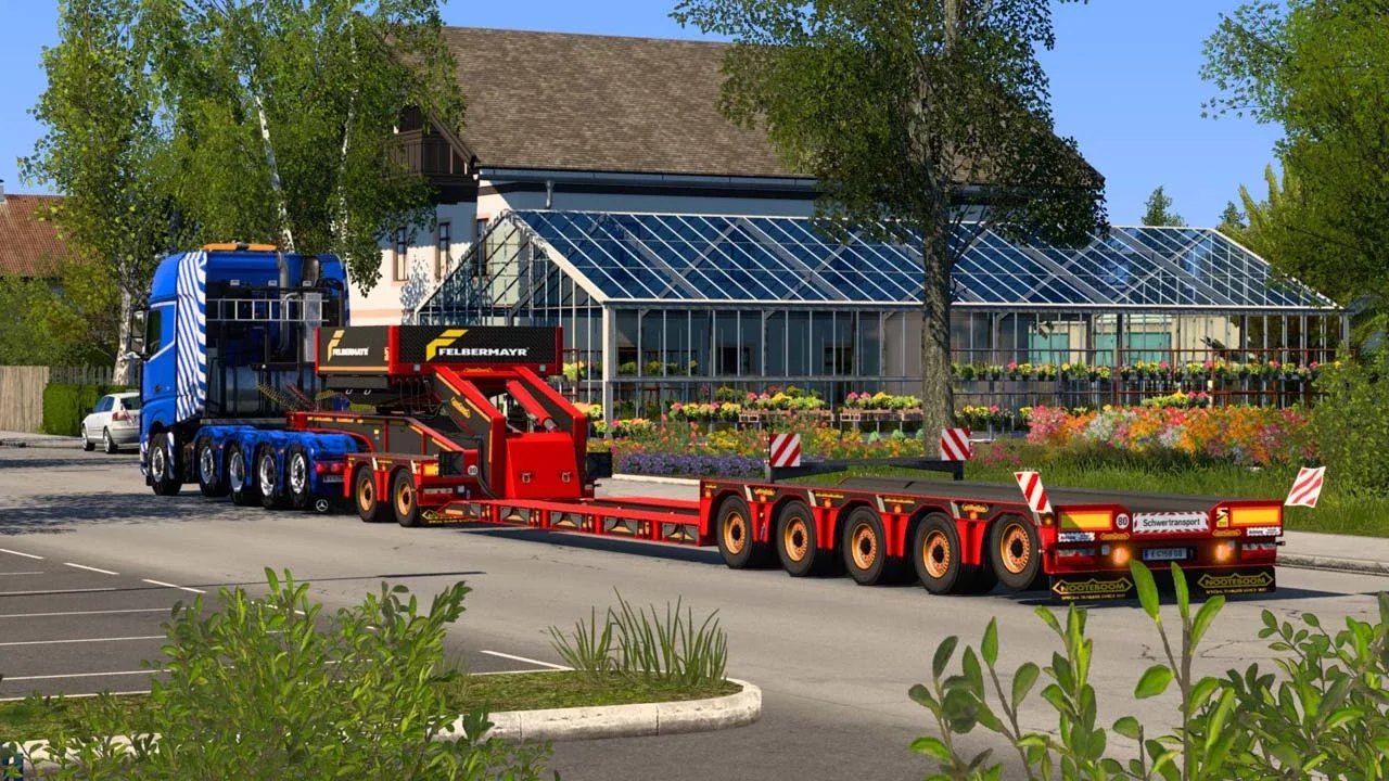 SCS Lowloader Rework with additional Cargo 4