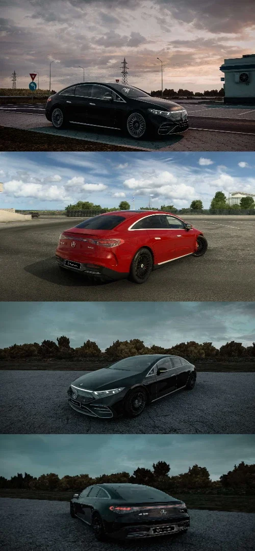 2022 Mercedes-Benz EQS 580 4MATIC v 2.9