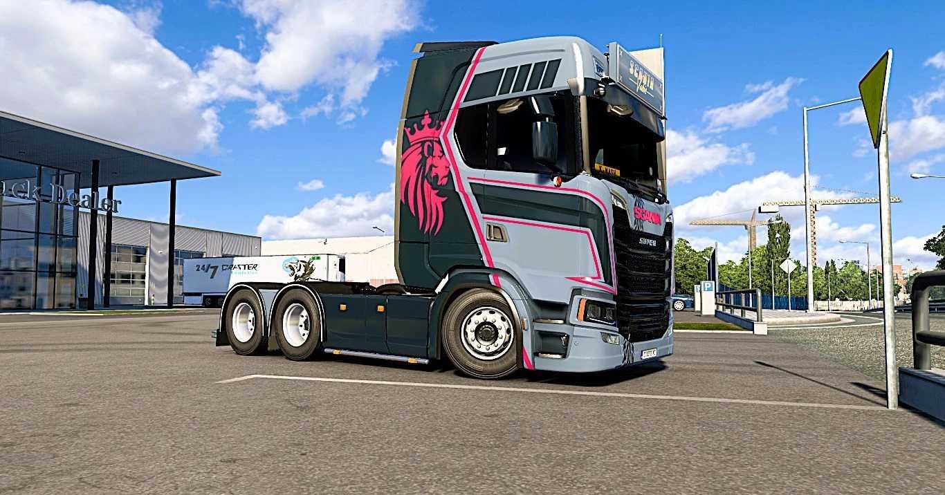Scania S Next Gen v1.0 2