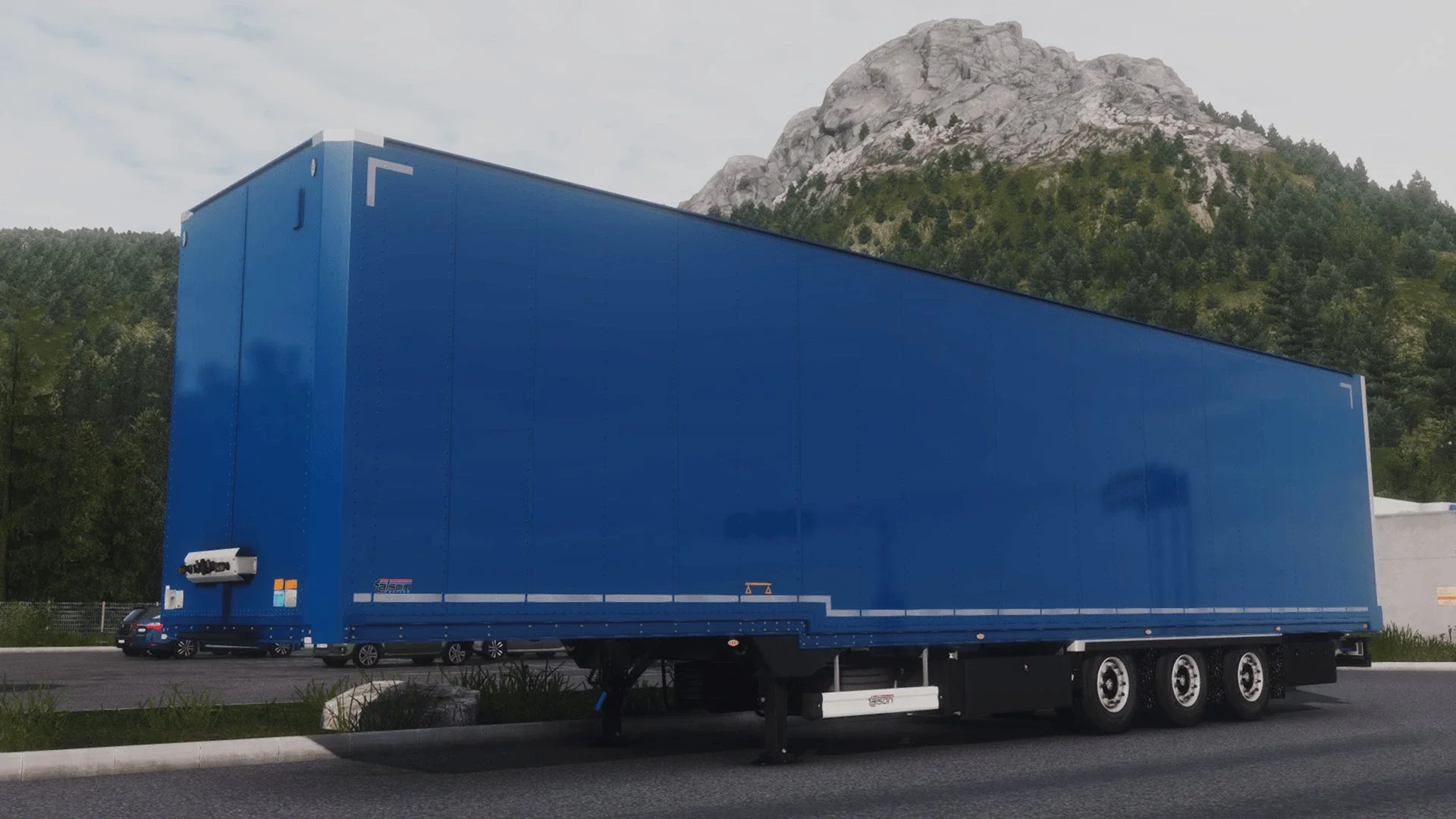Talson Trailer+ Skinpack v1.7.2 2