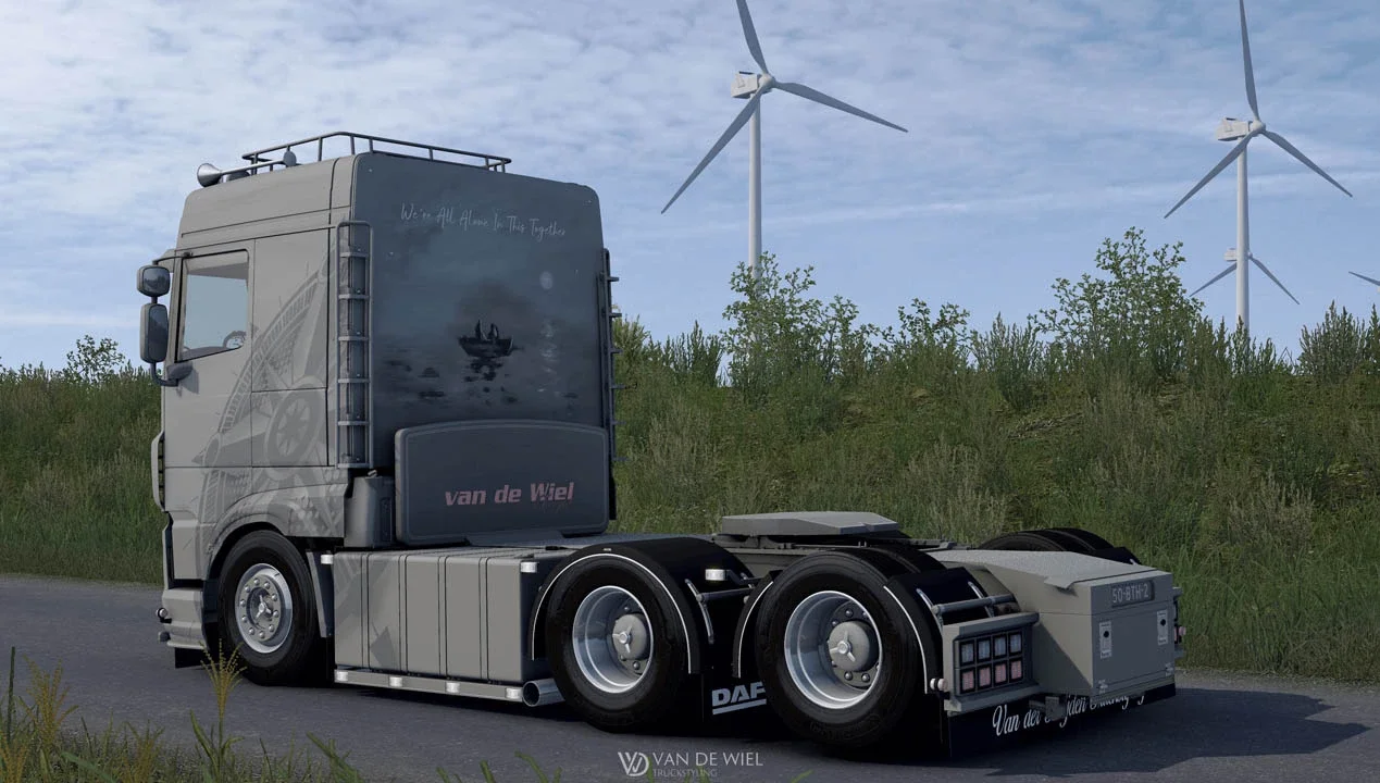 DAF XF Van de Wiel Transport v1.0