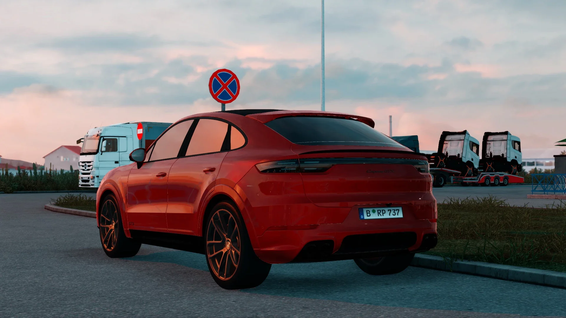2021 Porsche Cayenne Coupe GTS 1.1x