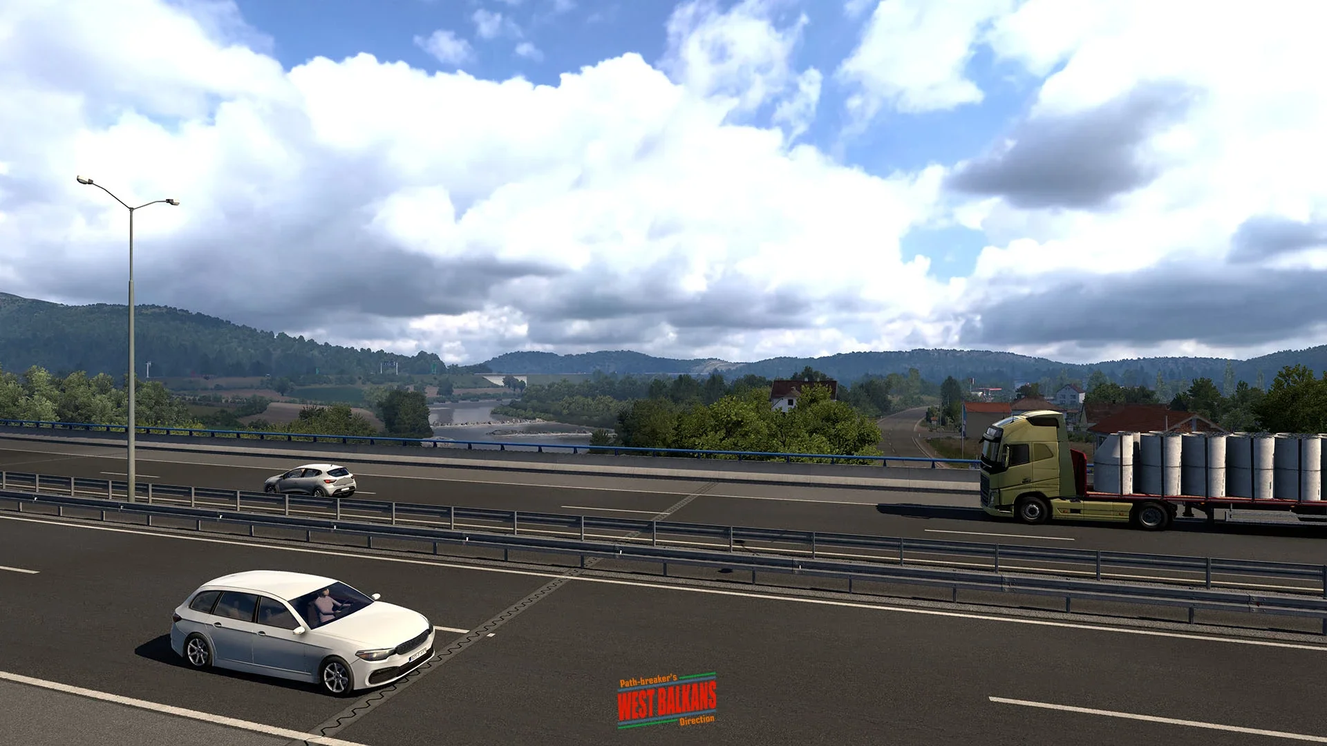 West Balkans Path-Breaker’s Direction (WBPD) Map v4.5