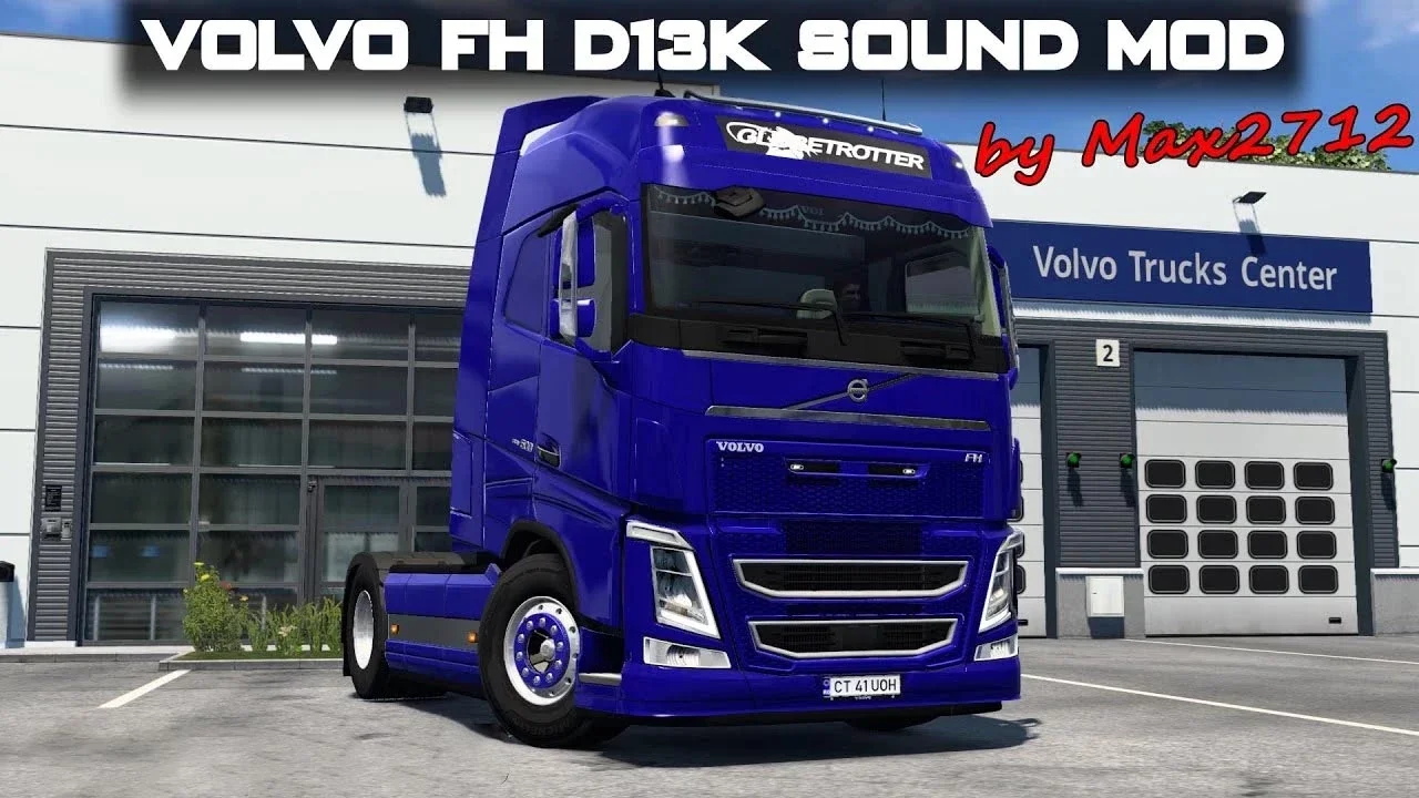 Volvo FH4 500 D13K Sound Pack v1.2 2