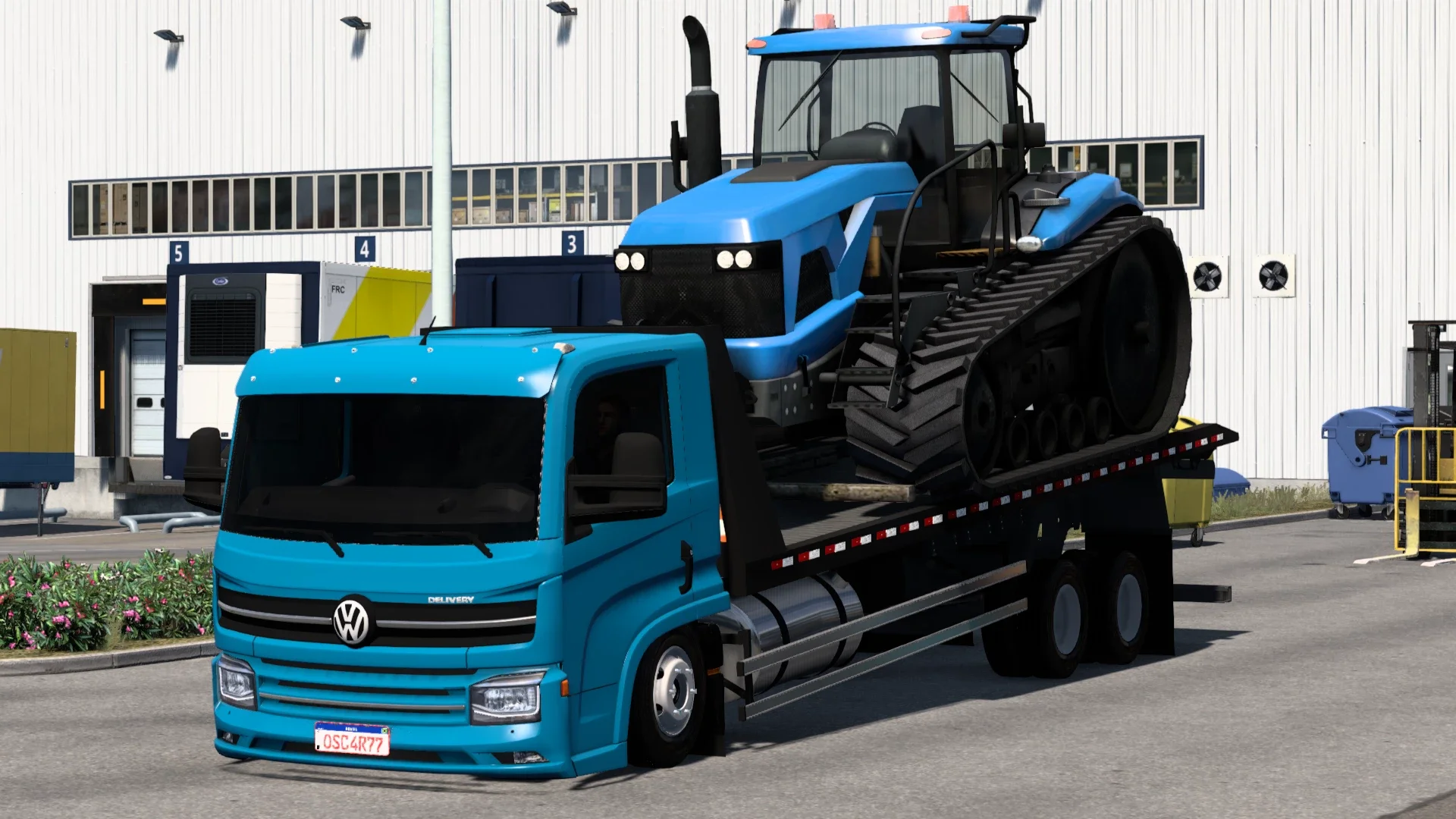 Volkswagen Delivery v1.0