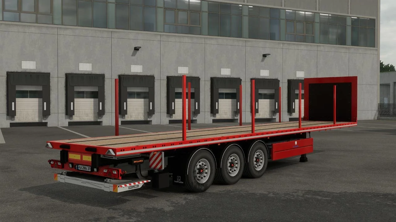 LeciTrailer Flatbed v6.0 4