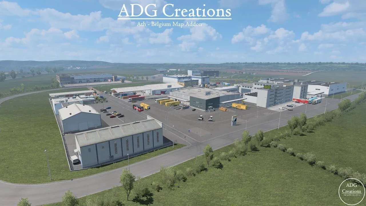 Ath Belgium Map Addon By ADG Creations v3.2 4