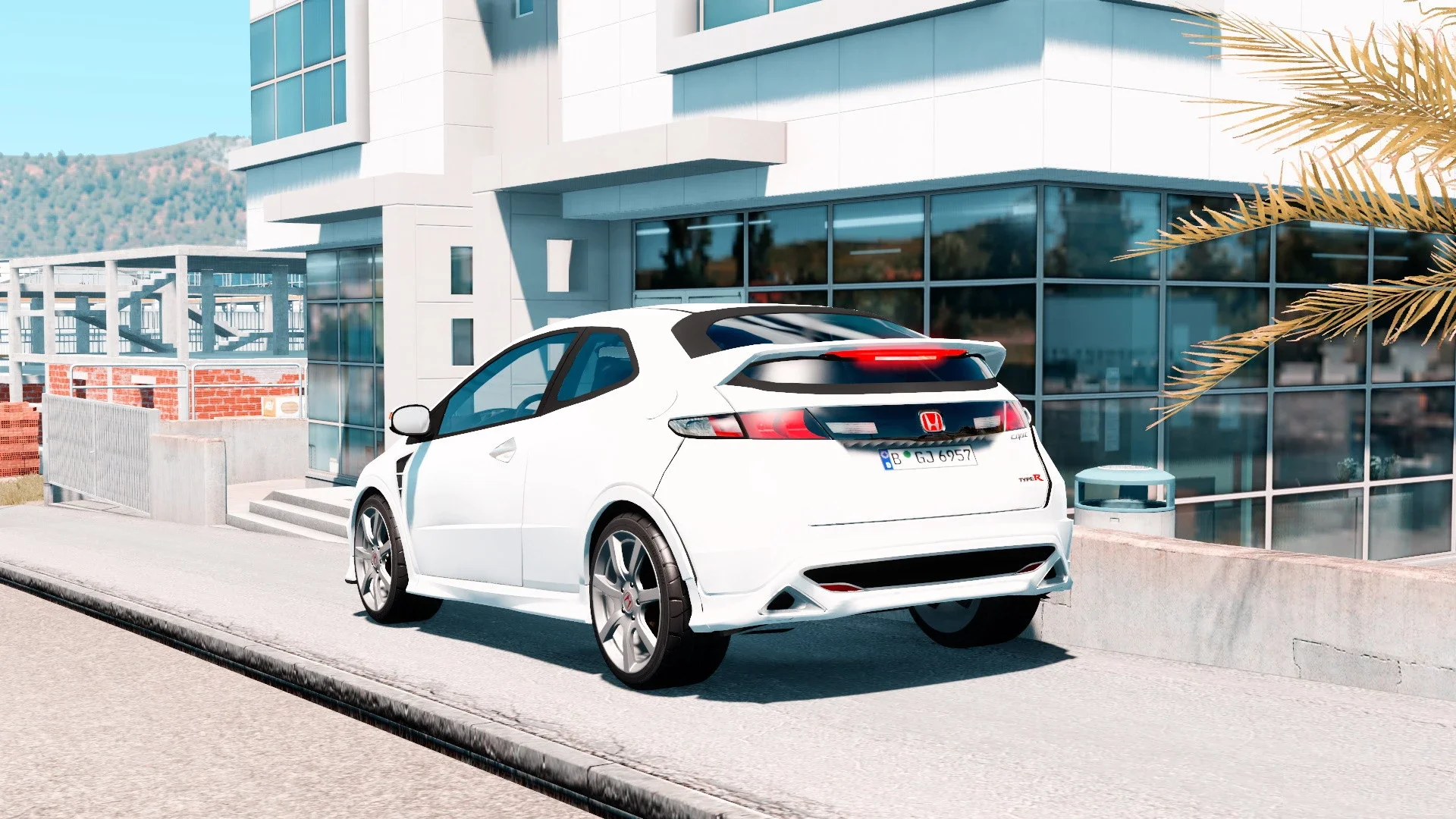 Honda Civic Type R 2009 v1.0 3