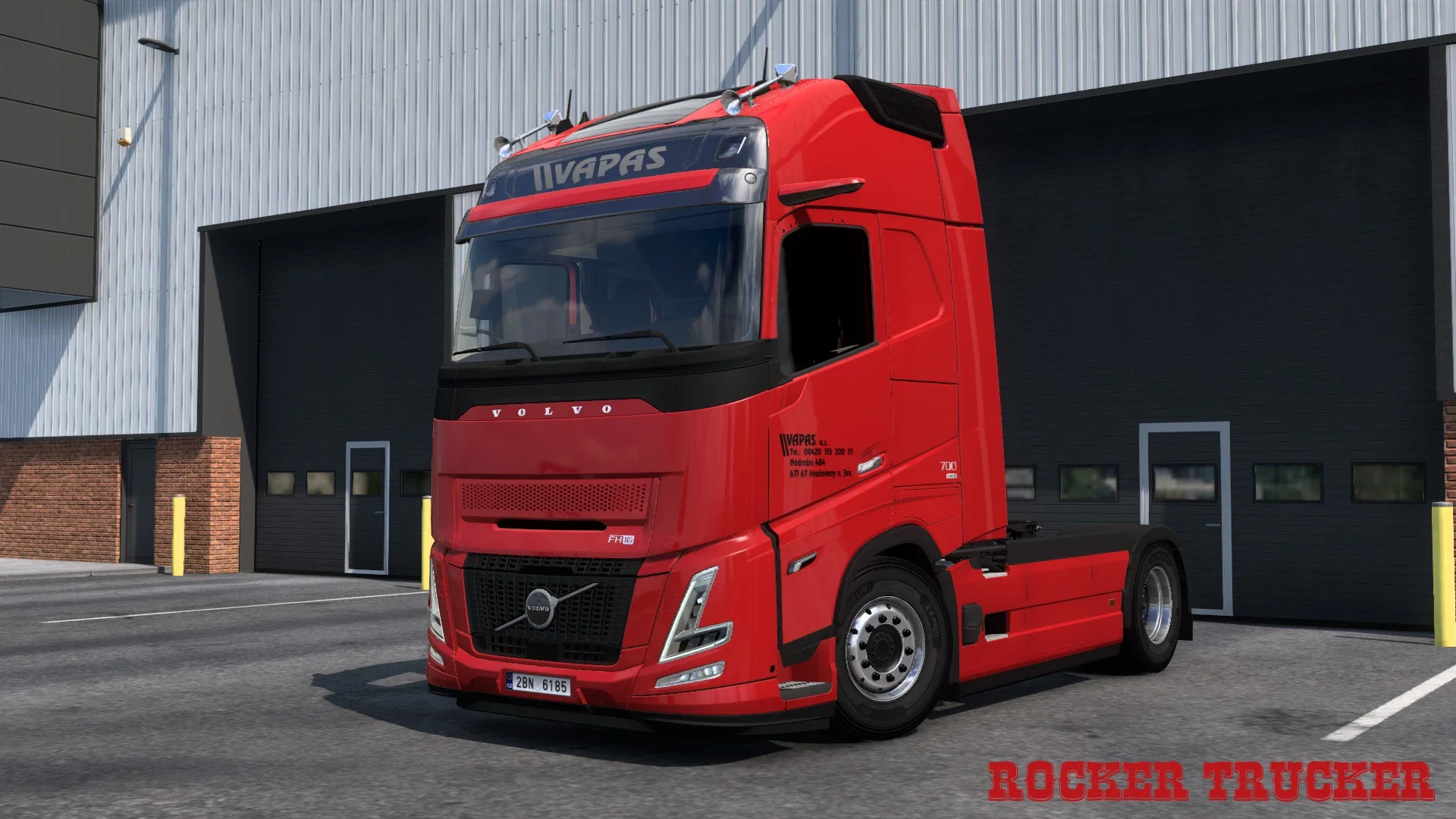 VAPAS a.s. Skins for Volvo FH 4/5/6 v1.0