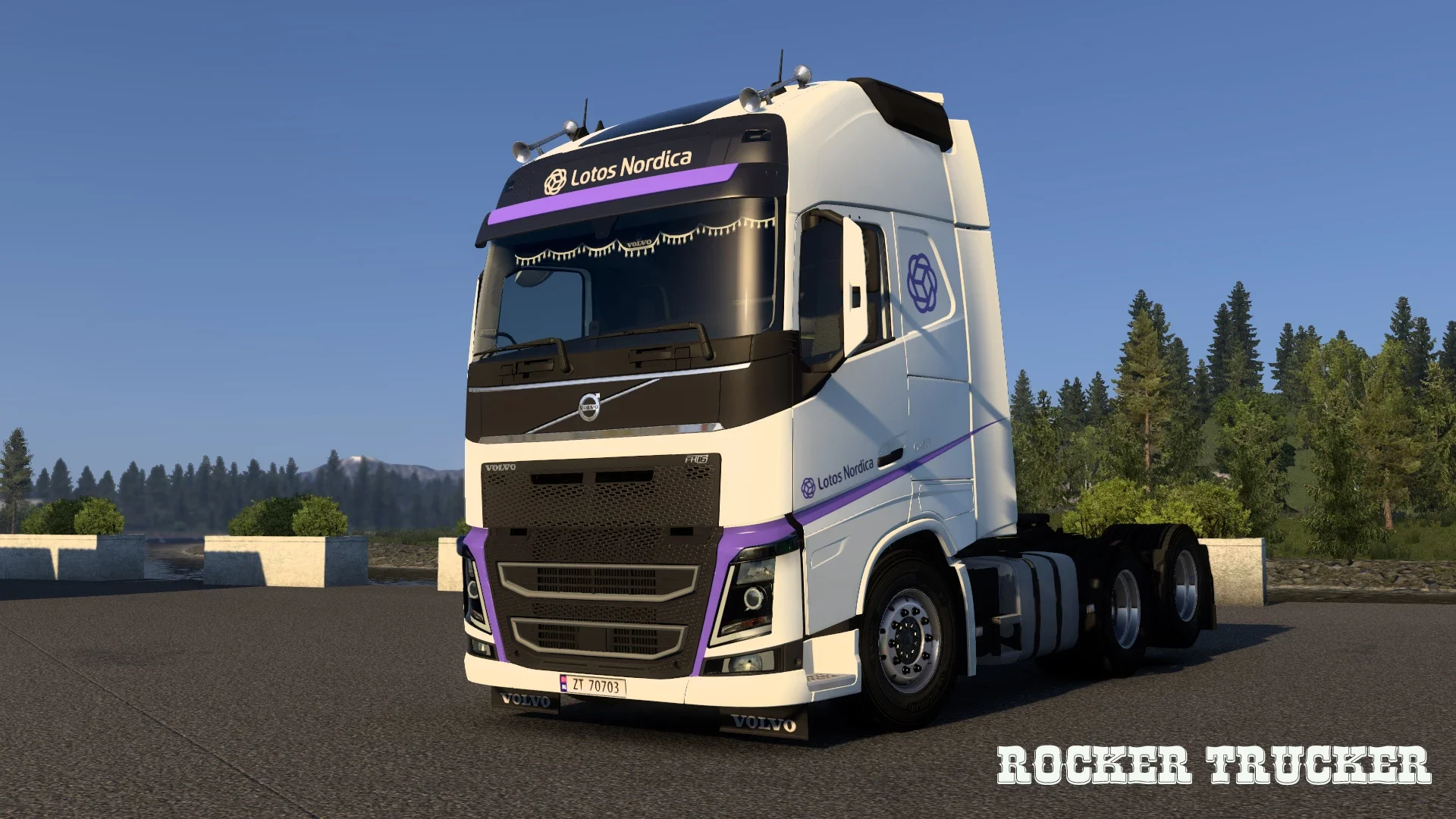 Lotos Nordica Skins for Volvo FH 4/5/6 v1.0 2