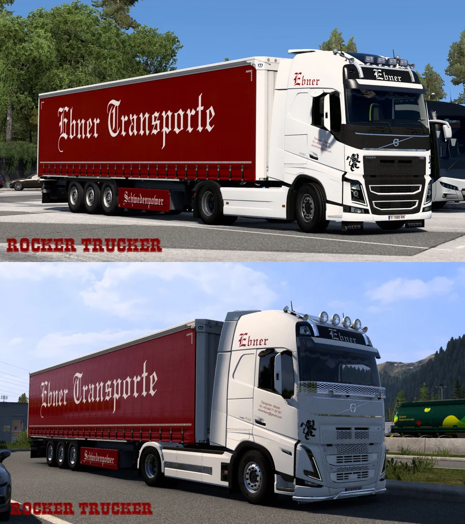 Ebner Transporte Skin Pack v1.0 2