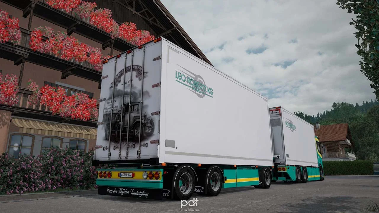 Scania R650 Leo Robertz KG+Trailer v4.0 2