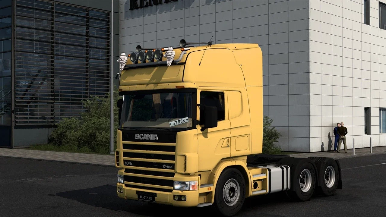 Scania 4 series by JUseeTV v 1.3.5 4