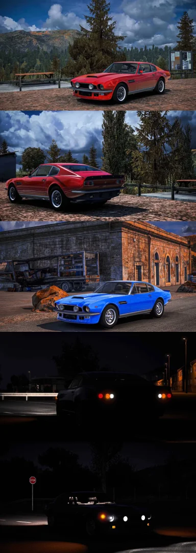 Aston Martin V8 Vantage 1977