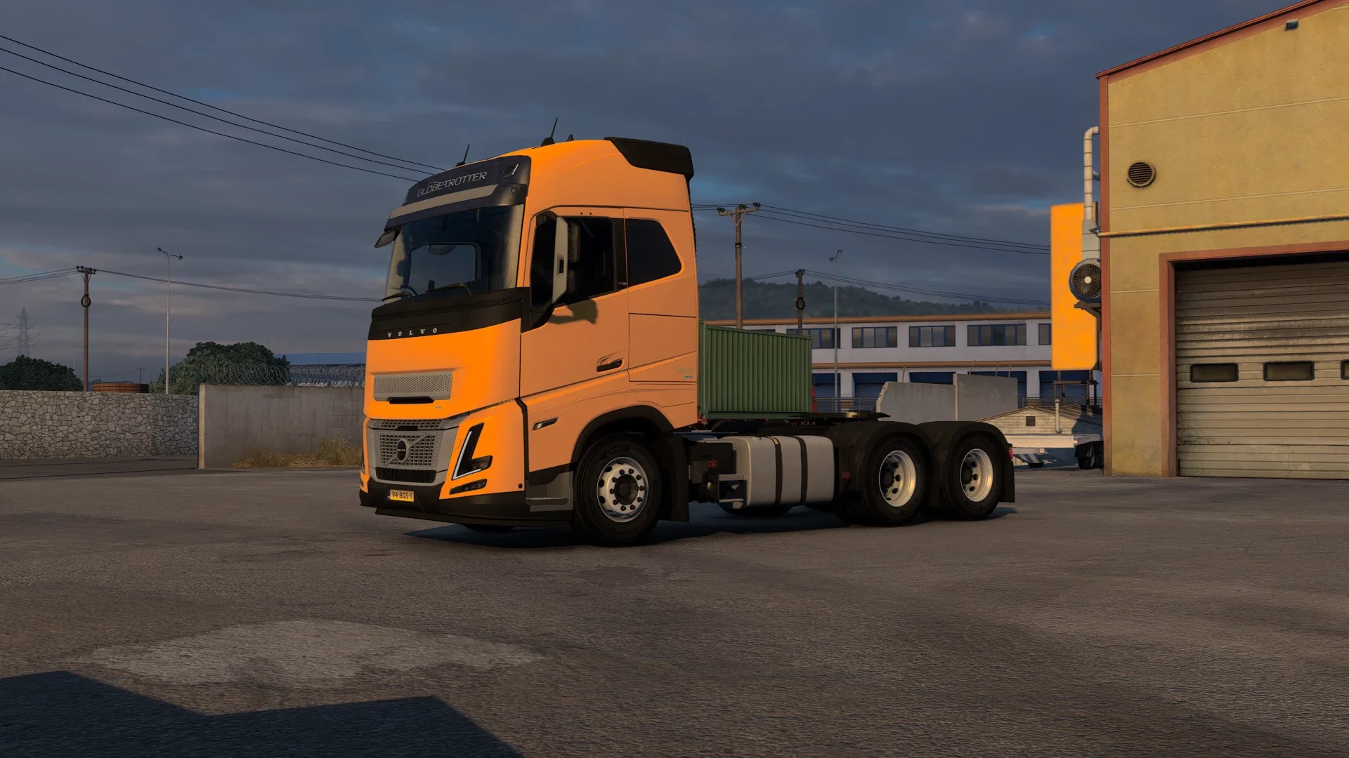 Chassi alongado volvo fh 2012/2021 e 2024 e aero 4