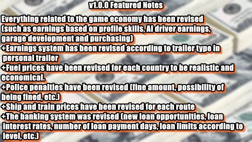 Realistic and Hard Economy v1.1.1