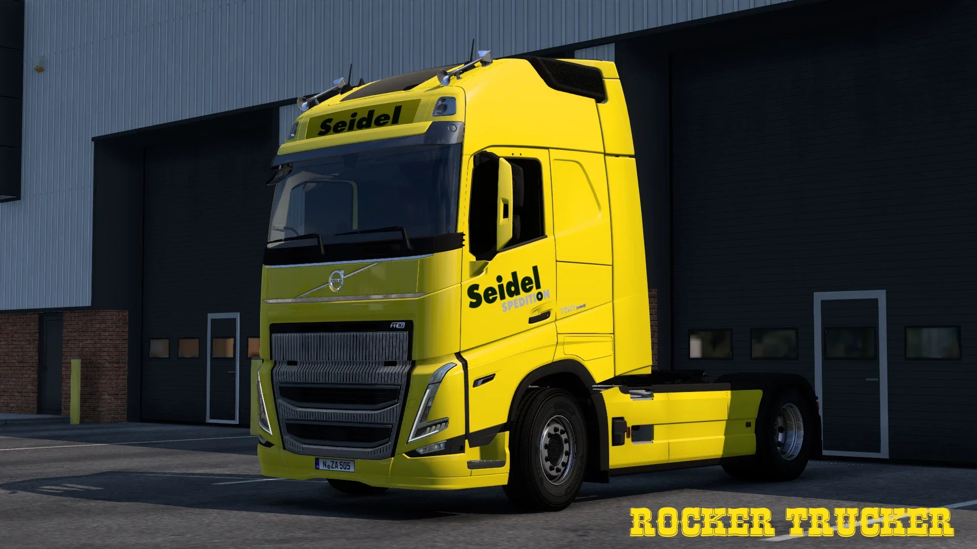 Seidel Spedition Skins for Volvo FH 4/5/6 v1.0 2
