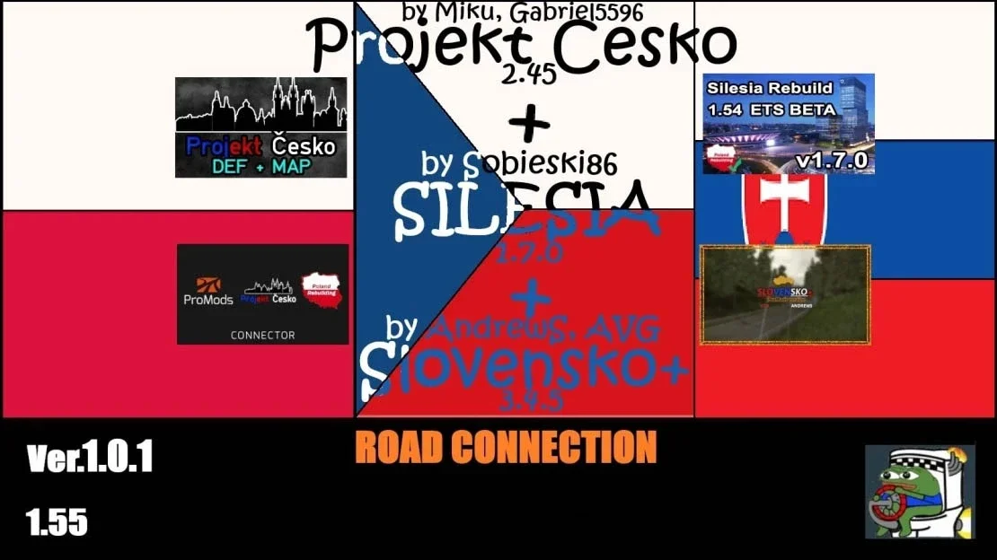 Projekt Cesko Silesia Slovensko+ RC v1.0.1