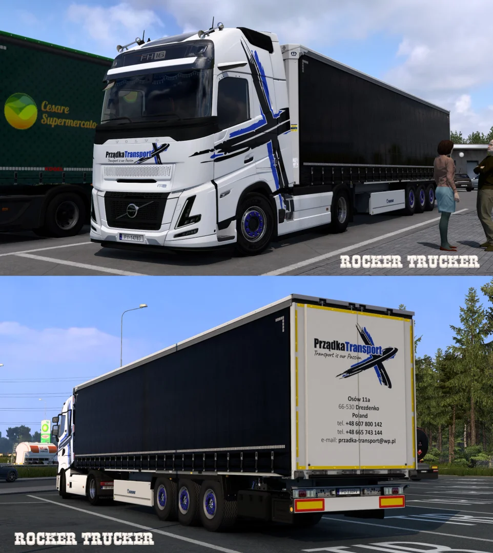 Prządka Transport Skin Pack v1.1 2