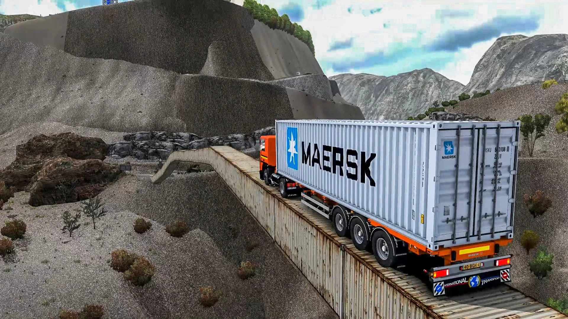 Dangerous Roads Map modand 4