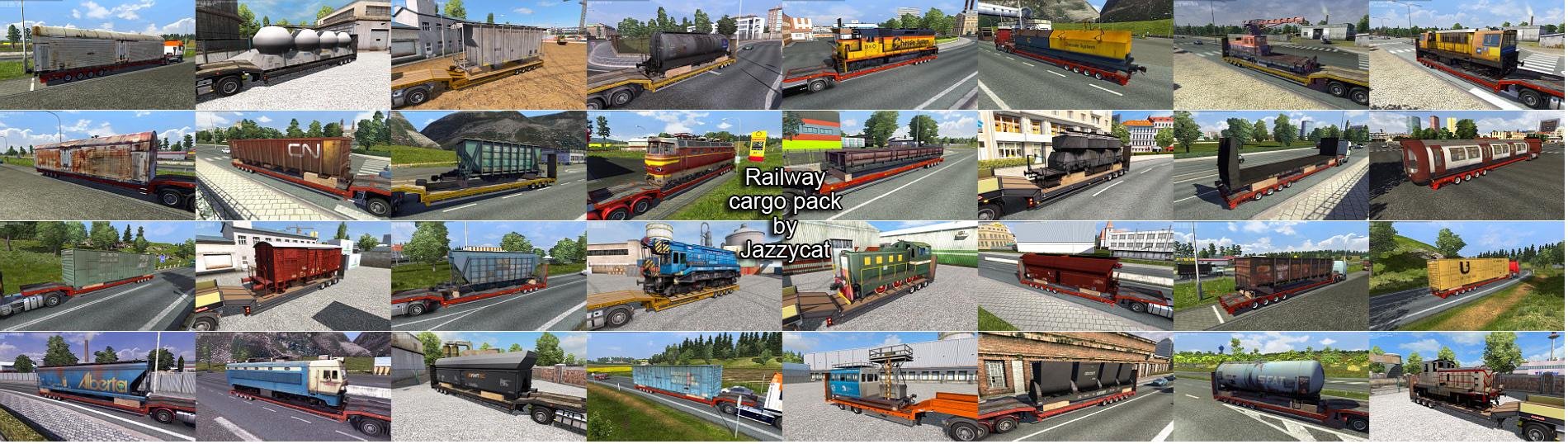 Railway Cargo Pack by Jazzycat v 4.6 2