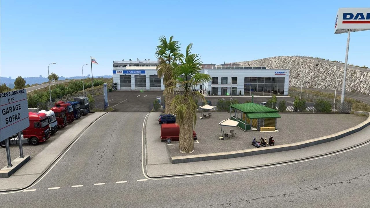 EuroAfrica Map v3.5 3