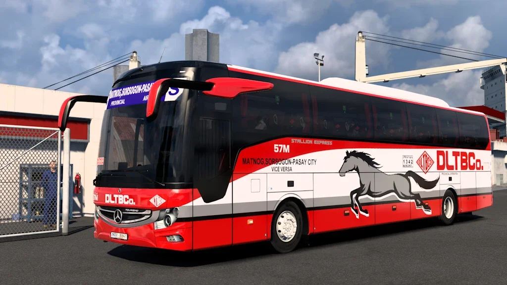 Mercedes-Benz New Tourismo 2020 PHILIPPINE BUS SKINPACK v1.1 2